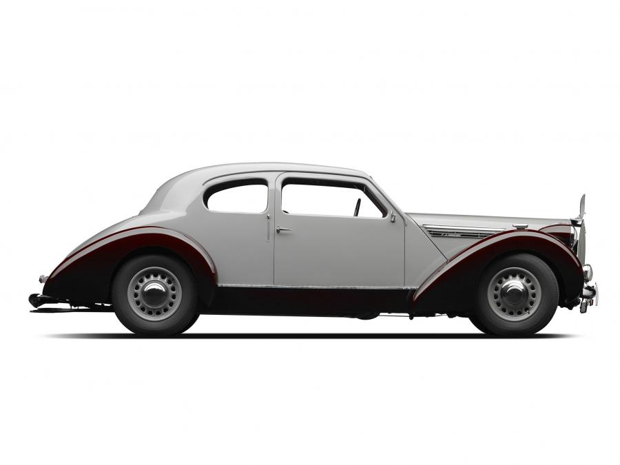  Voisin C30 S Coupe 1939 года  (фото 7 из 7)